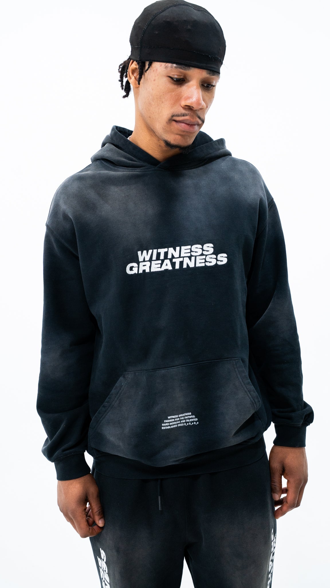 Sun-Faded Oversized Sweatsuit