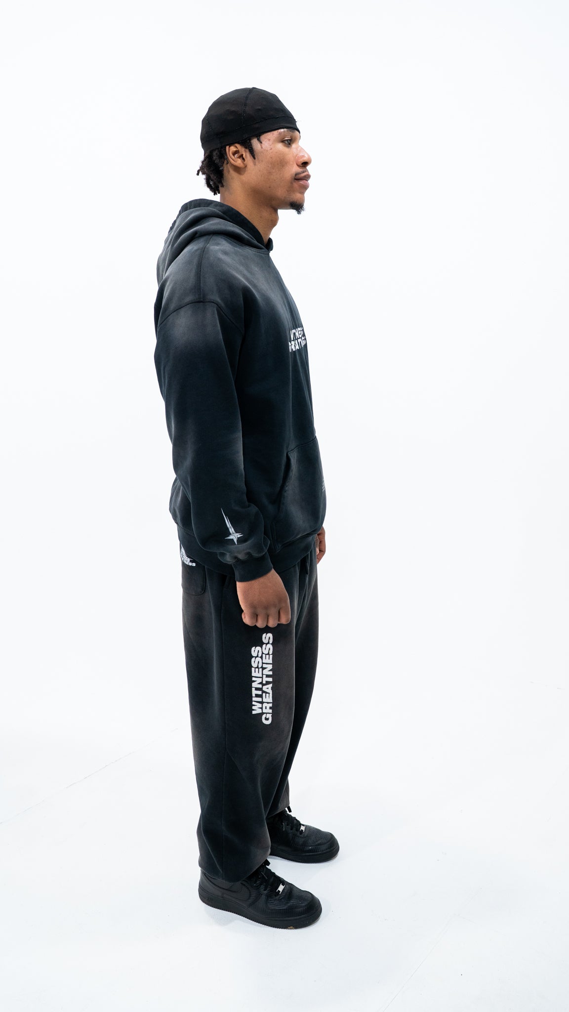 Sun-Faded Oversized Sweatsuit