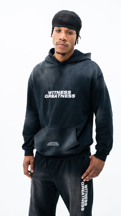 Sun-Faded Oversized Sweatsuit