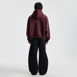 Unisex Heavyweight Boxy Cropped Fleece Zip-Up Hoodie (380GSM)