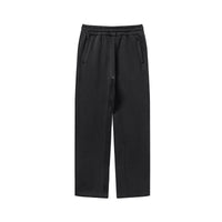 Black pants on a white background