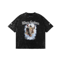 Romans 8:18 Vintage Oversized Tee
