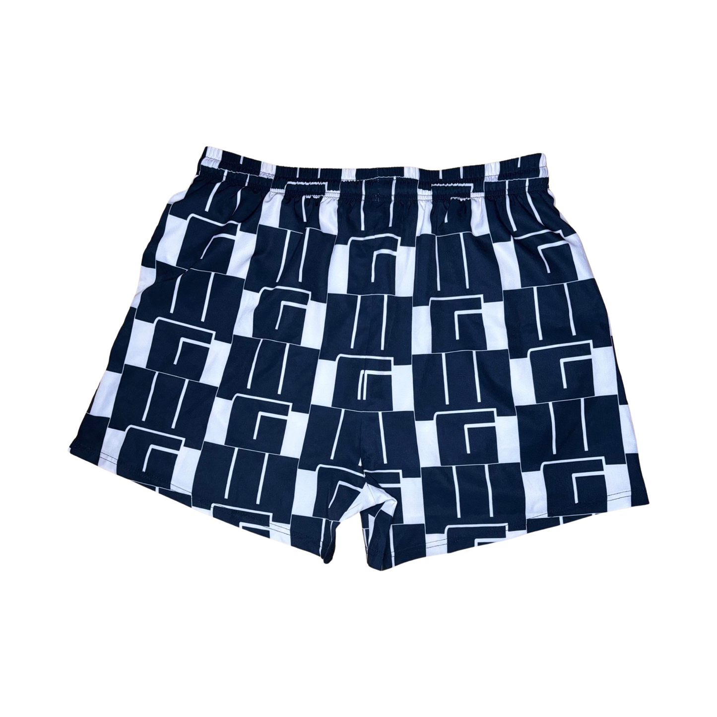 WG Pattern Mid-thigh Shorts