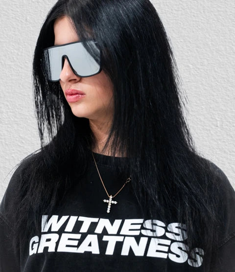 Women's Raw Hem Long Sleeve Crop Top