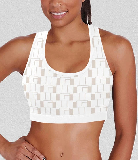 WG Pattern Sports Bra