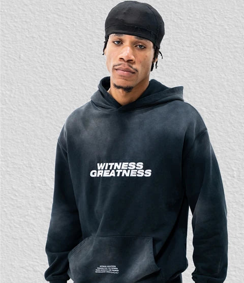 Sun-Faded Oversized Sweatsuit