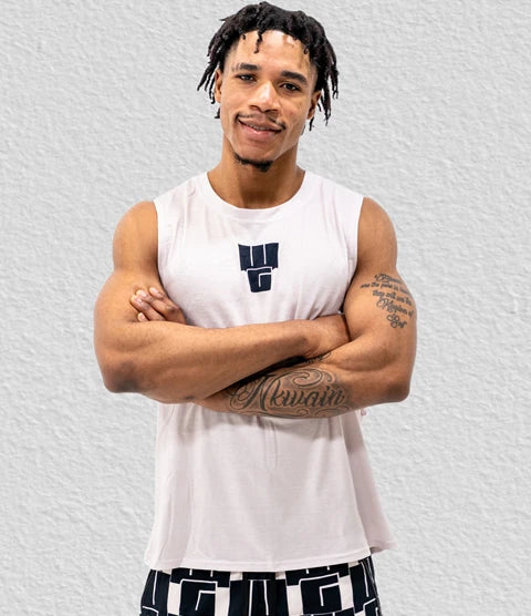 WG Black Logo Workout Tank