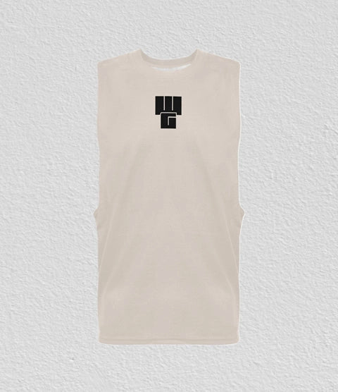 WG Black Logo Workout Tank