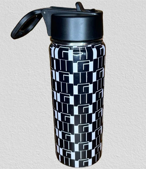 WG Pattern Water Bottle