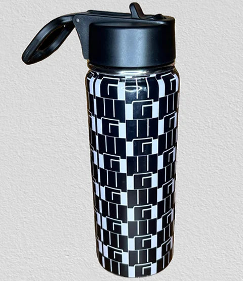 WG Pattern Water Bottle