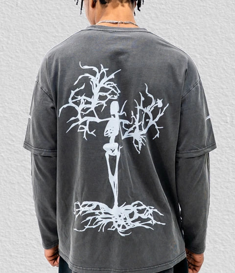 WG Faux-Layered Tee