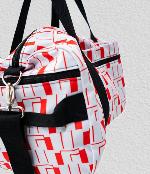 WG Pattern Gym Duffle
