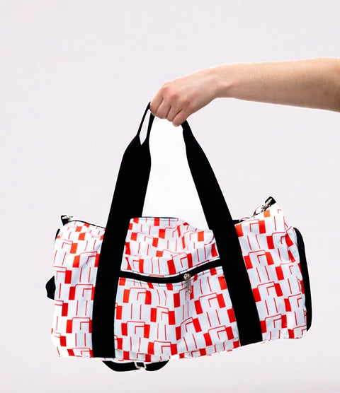 WG Pattern Gym Duffle