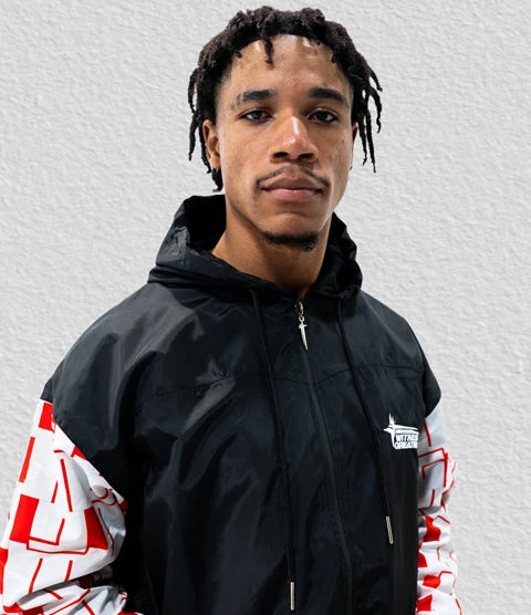 WG Pattern Windbreaker Tracksuit