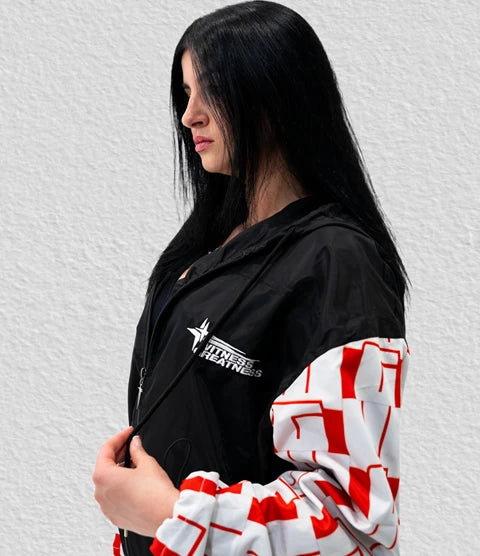 WG Pattern Windbreaker Tracksuit