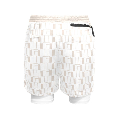 WG Pattern Sport Shorts