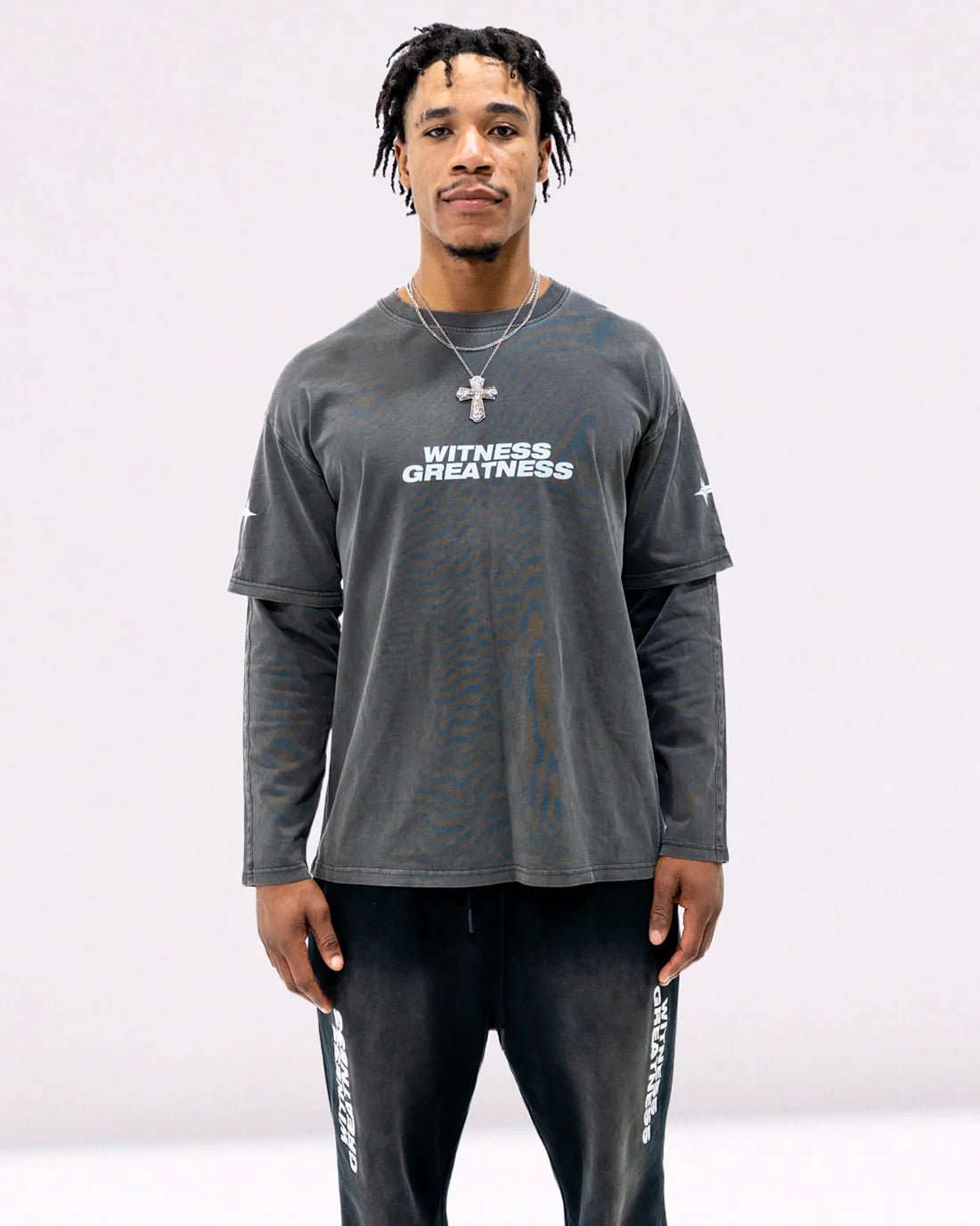 Faux-Layered Tee