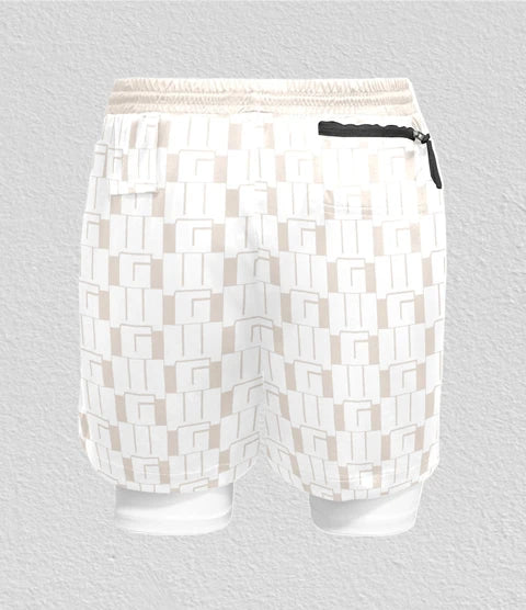 WG Pattern Sport Shorts
